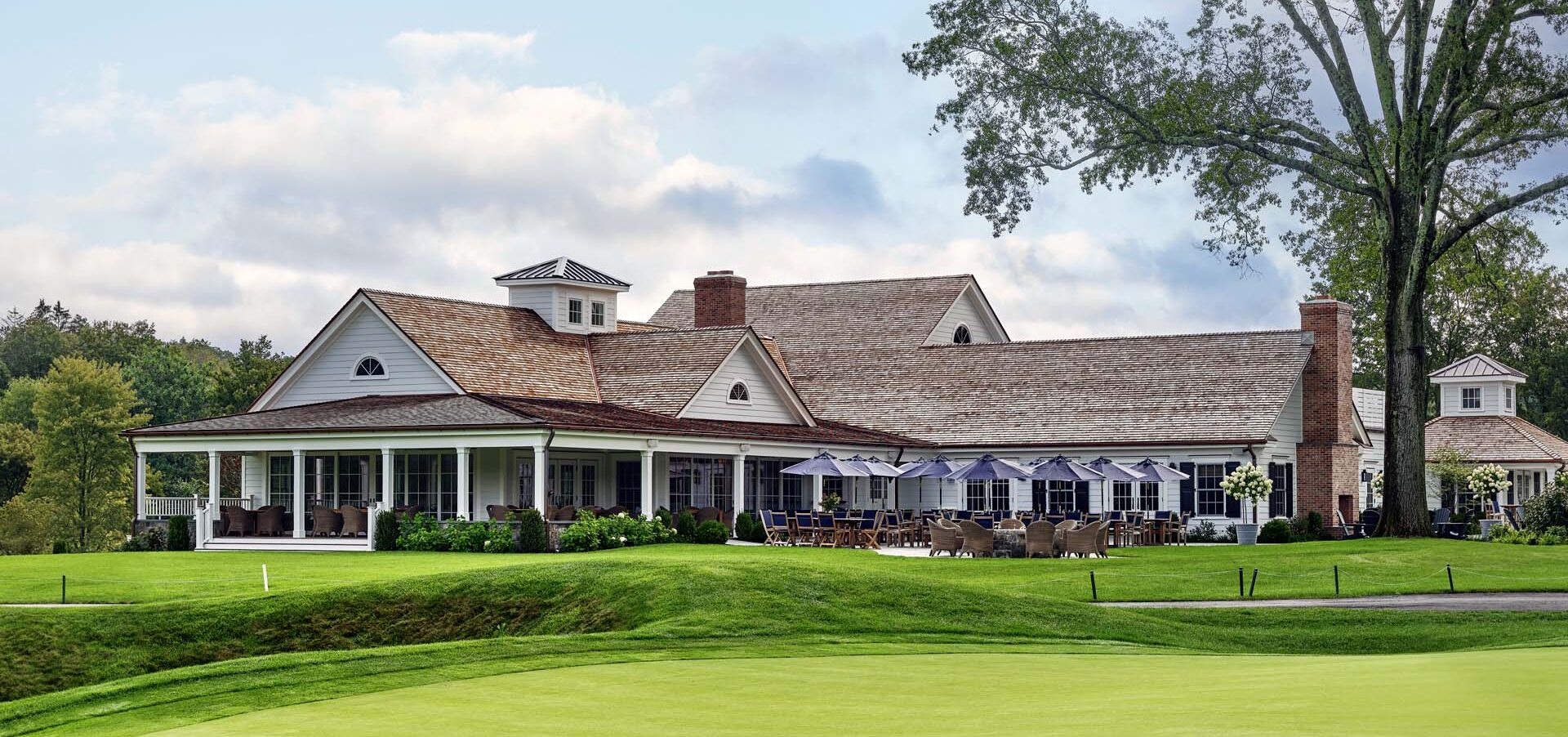 Club Bedford, Westchester exterior